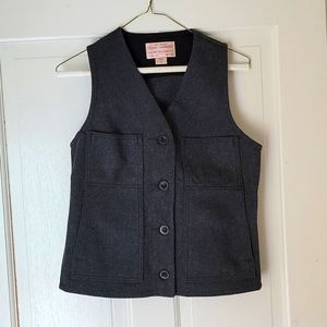 Womens Filson Mackinaw Wool Vest